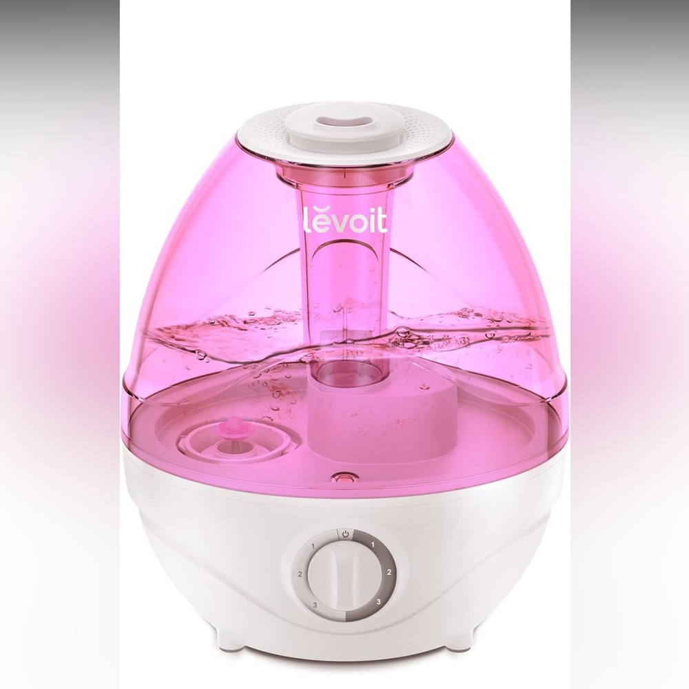 LEVOIT PINK HUMIDIFIER